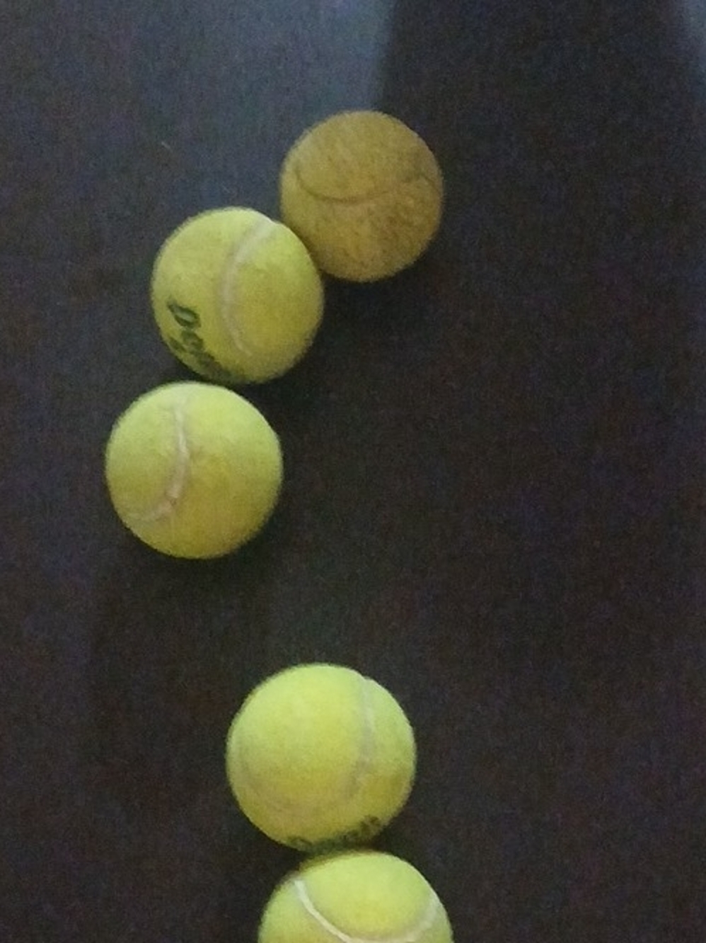 Tennis Balls Pack - Yellow